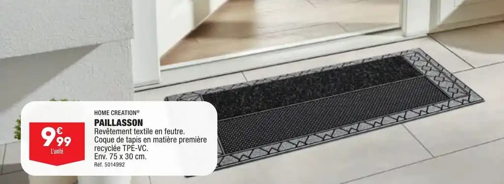 HOME CREATION® PAILLASSON