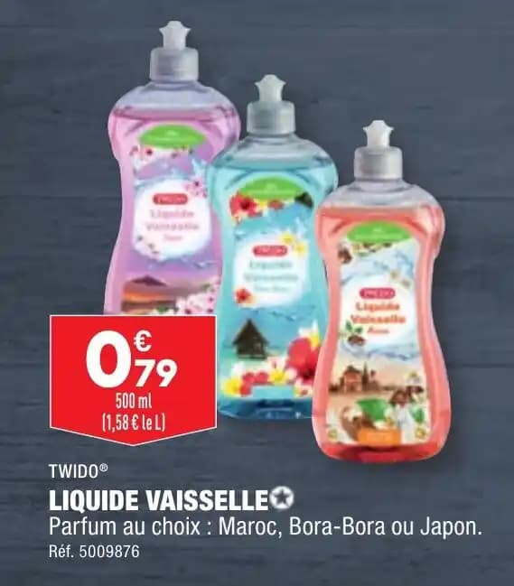 TWIDO® LIQUIDE VAISSELLE✪