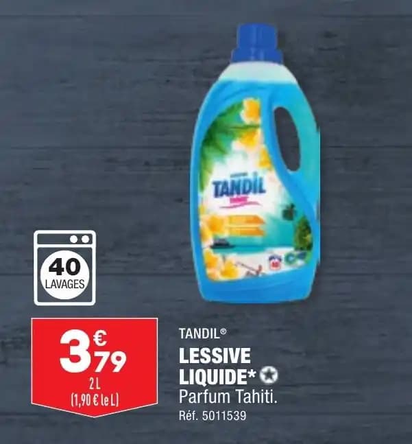 TANDIL® LESSIVE LIQUIDE⭑✪