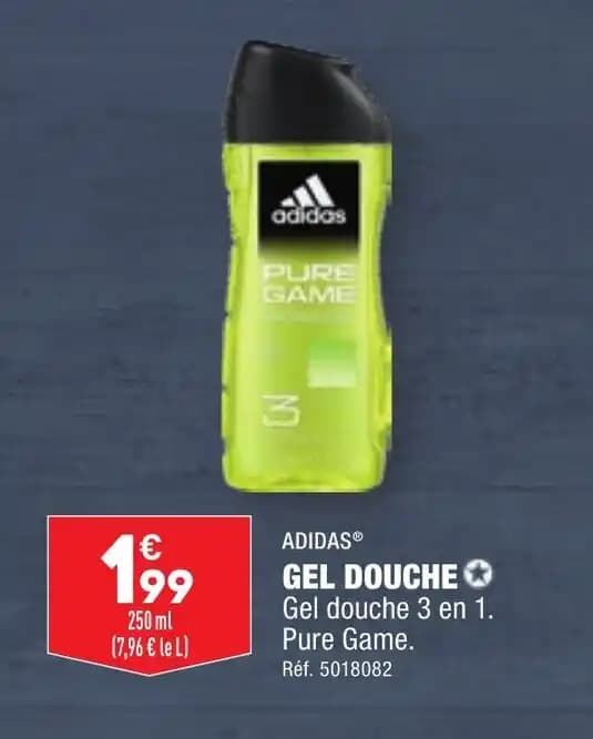 ADIDAS® GEL DOUCHE✪