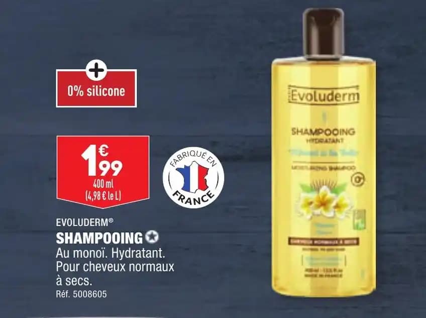 EVOLUDERM® SHAMPOOING