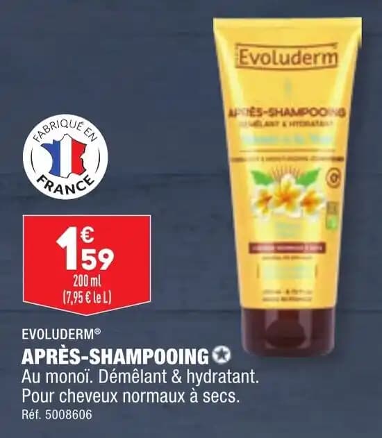 EVOLUDERM® APRES-SHAMPOOING