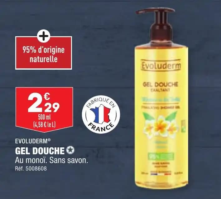 GEL DOUCHE ✪