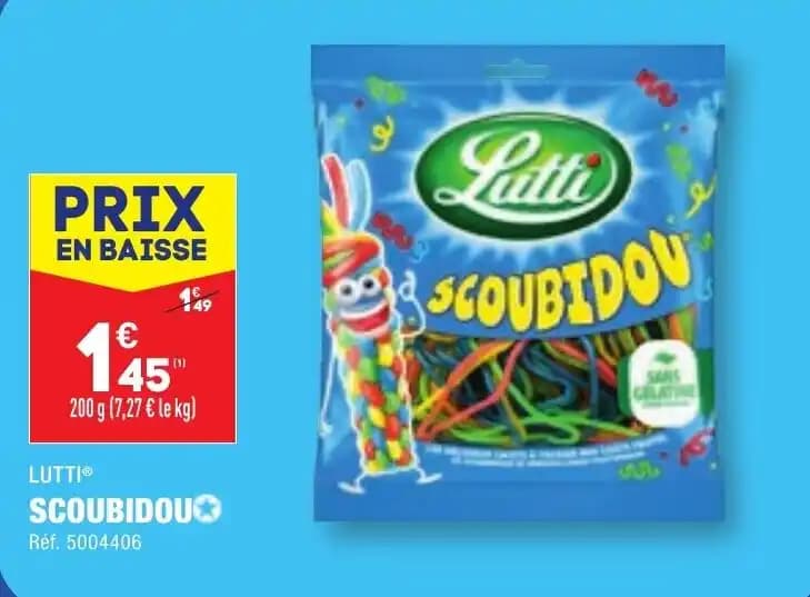 LUTTI® SCOUBIDOU