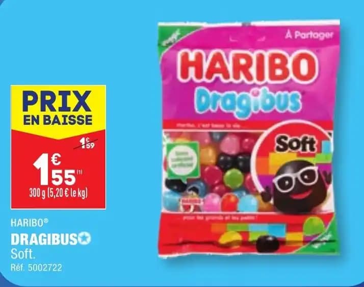 HARIBO DRAGIBUS✪