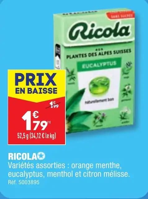 RICOLA