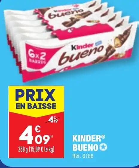 KINDER® BUENO
