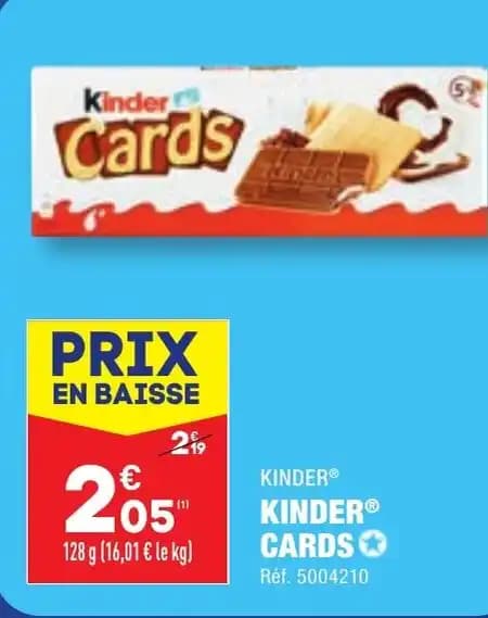 KINDER® KINDER® CARDS
