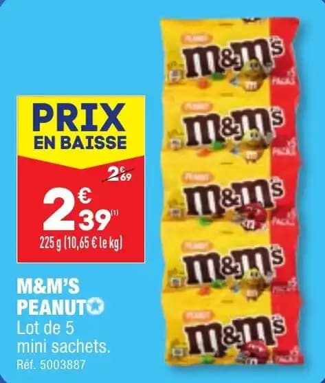 M&M'S PEANUT✪