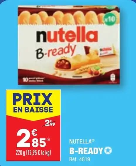 NUTELLA® B-READY✪