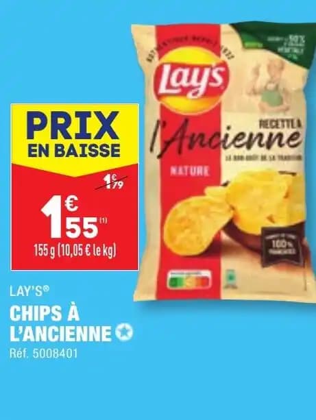 LAY'S® CHIPS À L'ANCIENNE✪