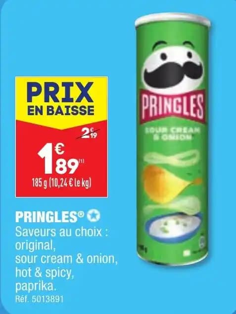 PRINGLES®⭑
