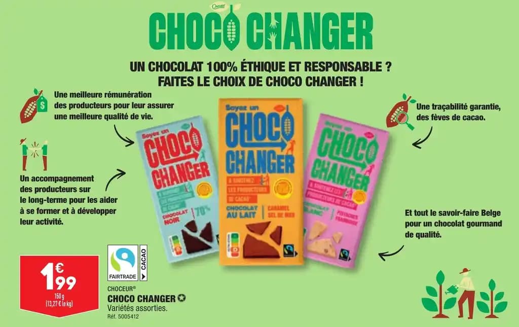 CHOCEUR® CHOCO CHANGER