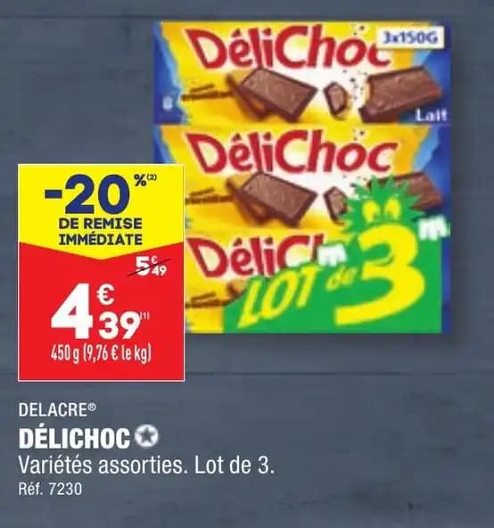 DELACRE® DÉLICHOC✪