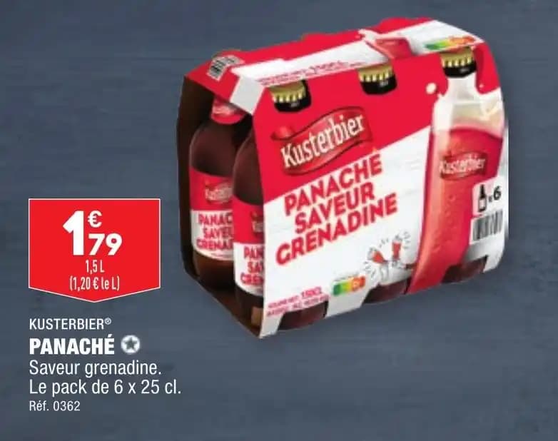 KUSTERBIER® PANACHÉ ✪