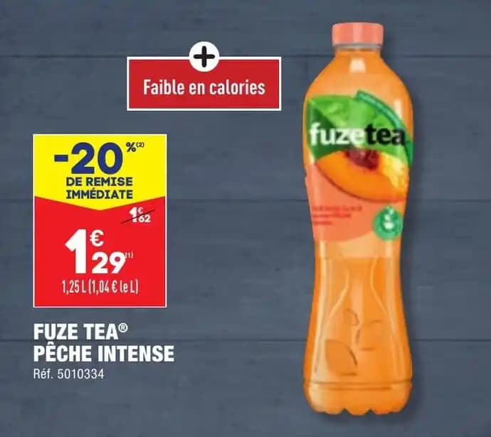 FUZE TEAⓇ PÊCHE INTENSE