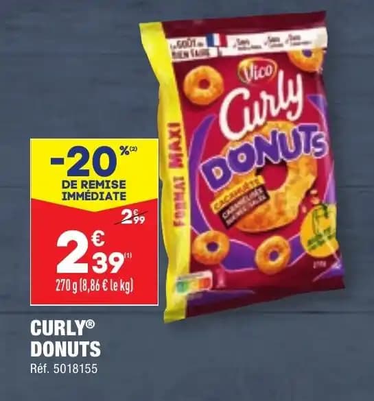 CURLYⓇ DONUTS