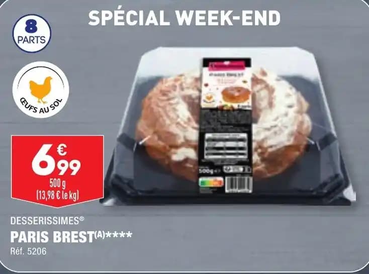 DESSERISSIMESⓇ PARIS BREST(A)****