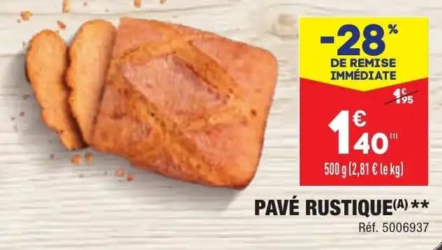 PAVÉ RUSTIQUE(A)**