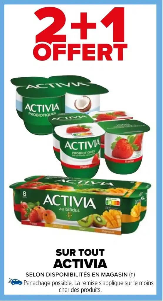 SUR TOUT ACTIVIA