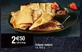 Crêpes