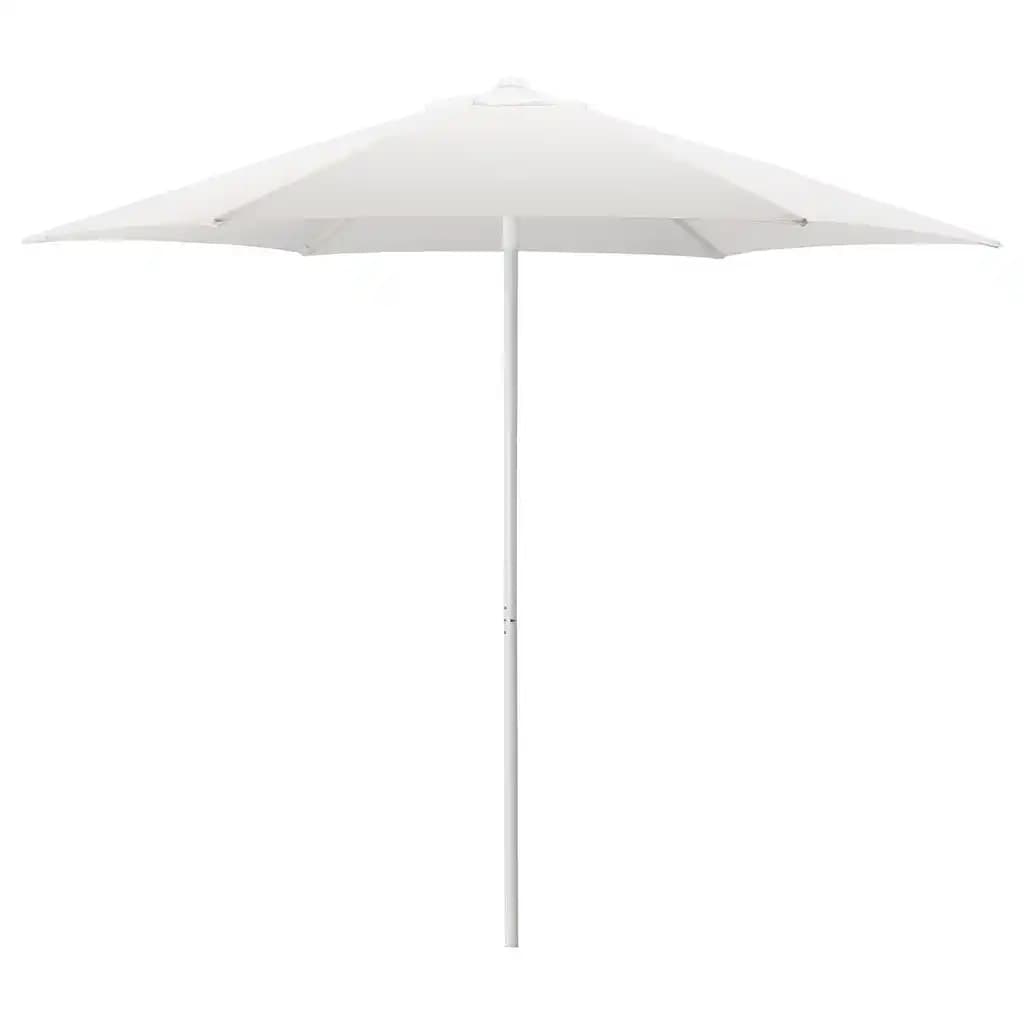 HÖgÖn Parasol, blanc, 270 cm