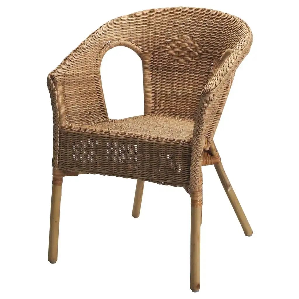 Agen Fauteuil, rotin/bambou