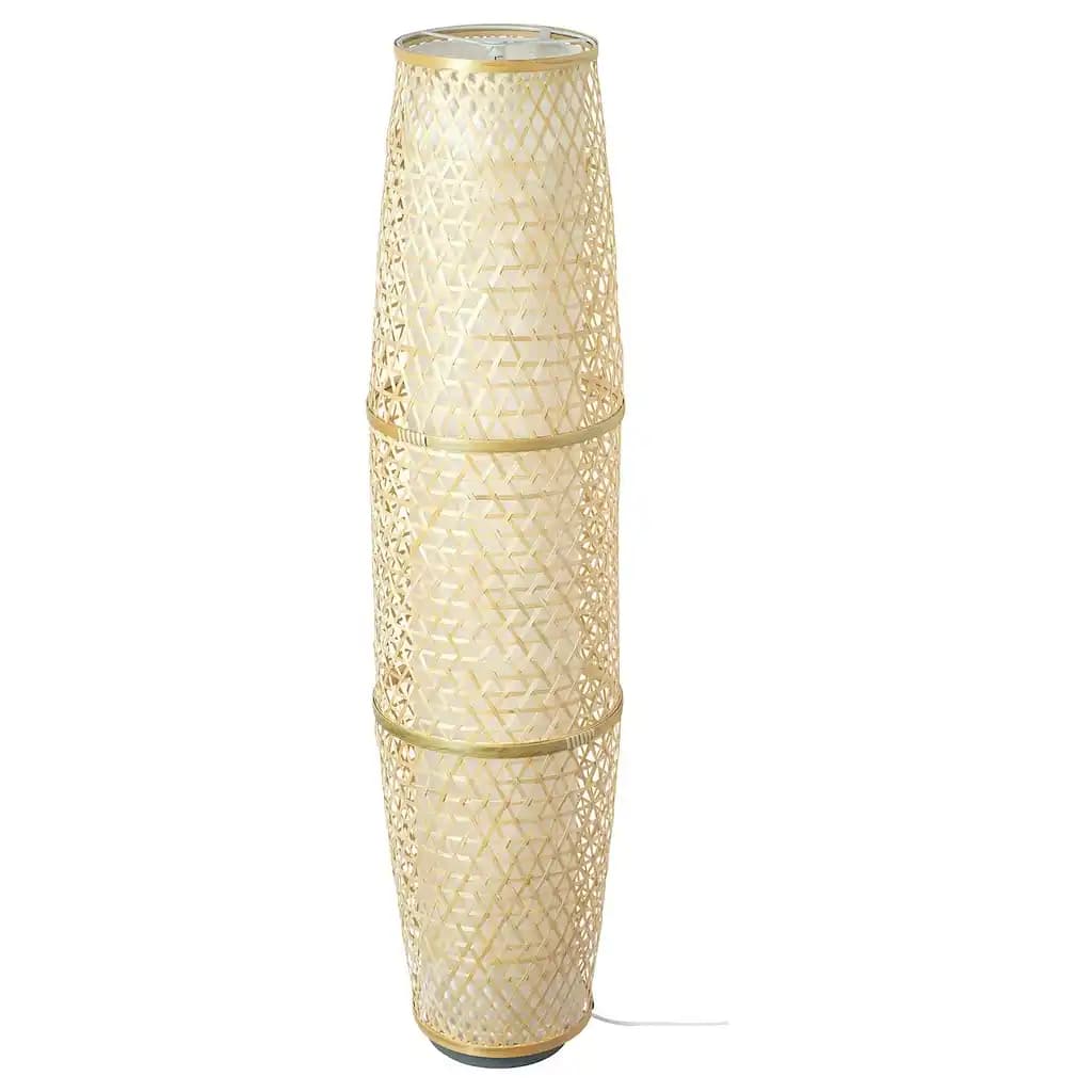 Ögongull Lampadaire, bambou