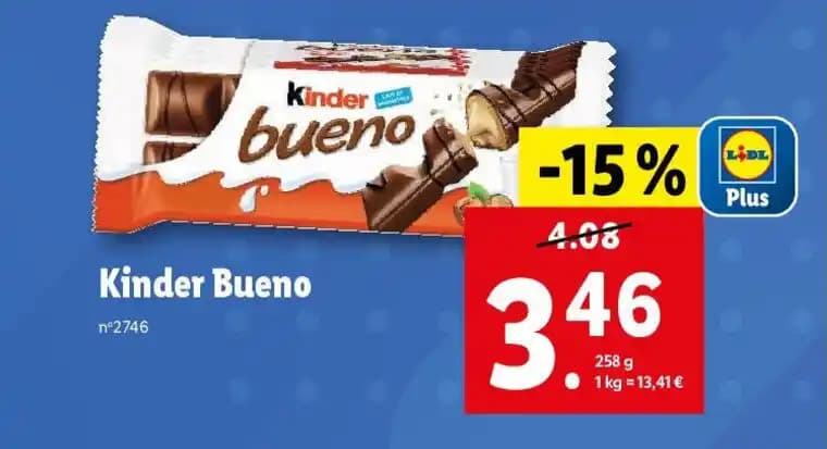 Kinder Bueno