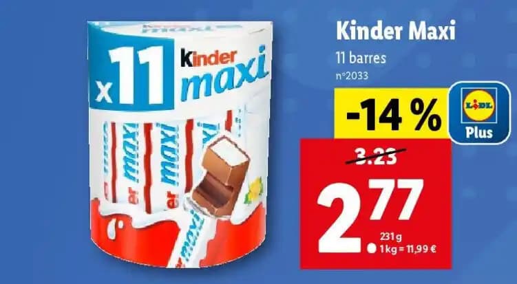 Kinder Maxi
