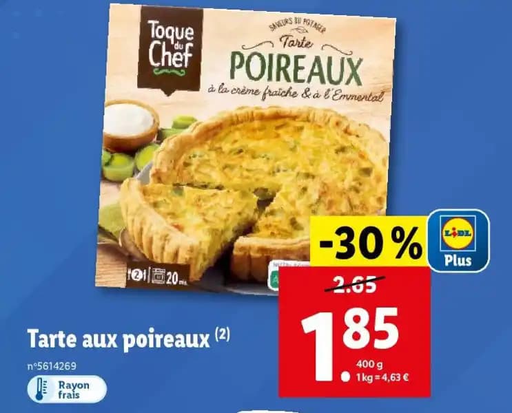 Tarte aux poireaux (2)