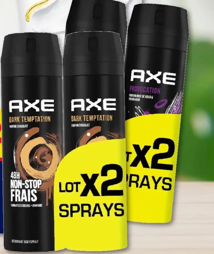 Axe déodorant*