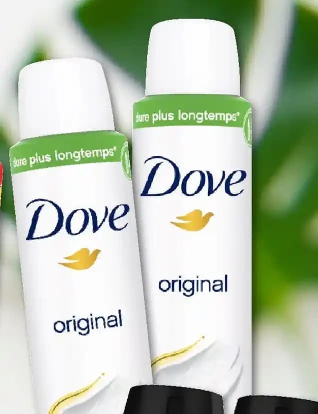 Dove Base déodorant spray*