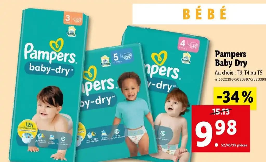 Pampers Baby Dry