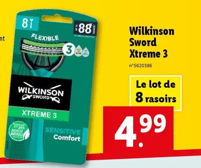 Wilkinson Sword Xtreme 3