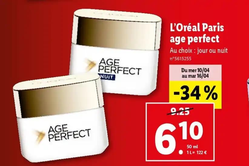 L'Oréal Paris age perfect