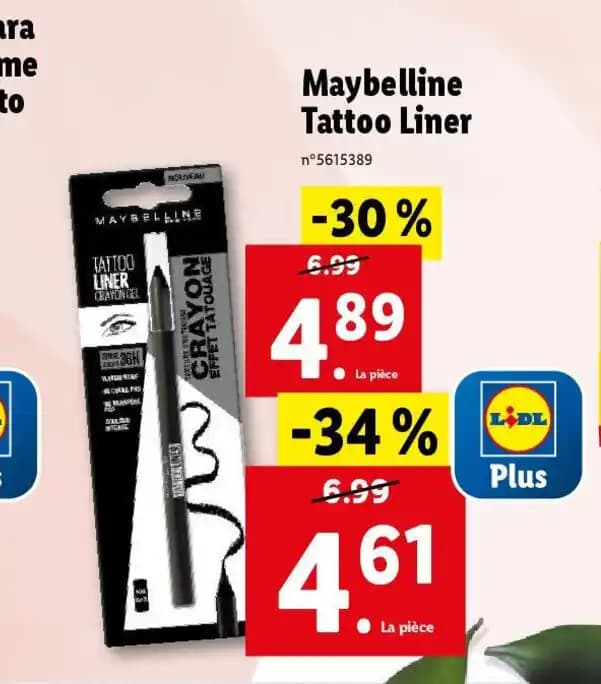 Maybelline Tattoo Liner