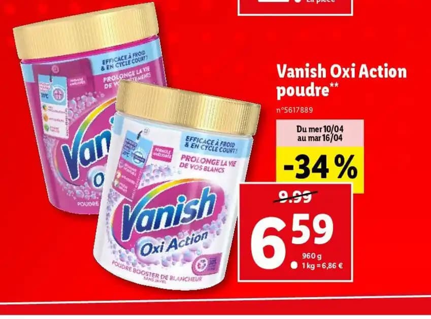 Vanish Oxi Action