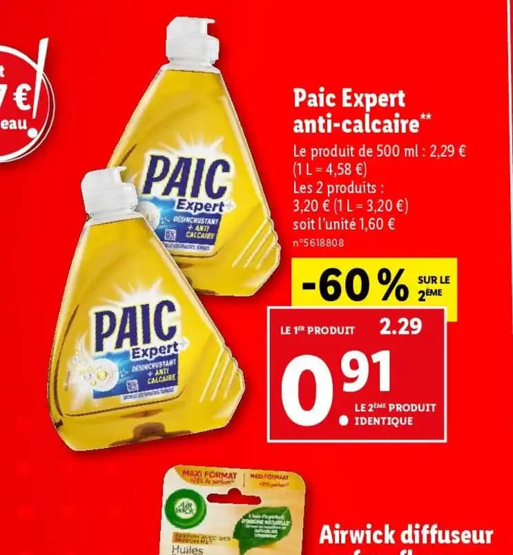 Paic Expert anti-calcaire