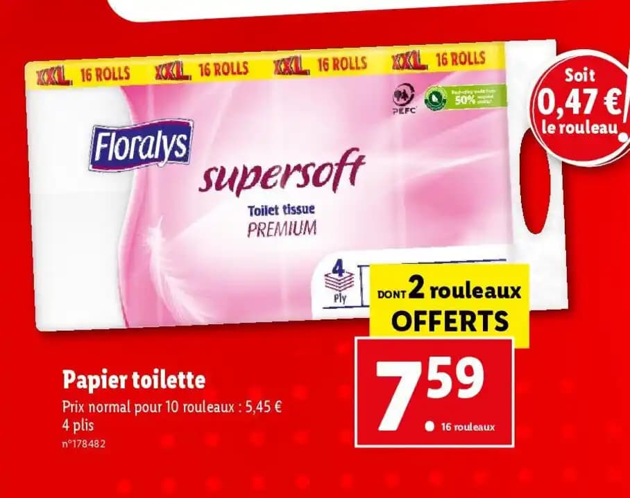 Papier toilette