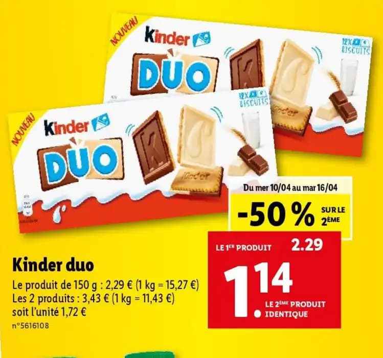 Kinder duo