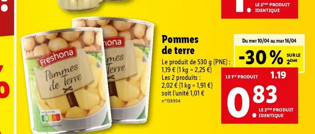 Pommes de terre