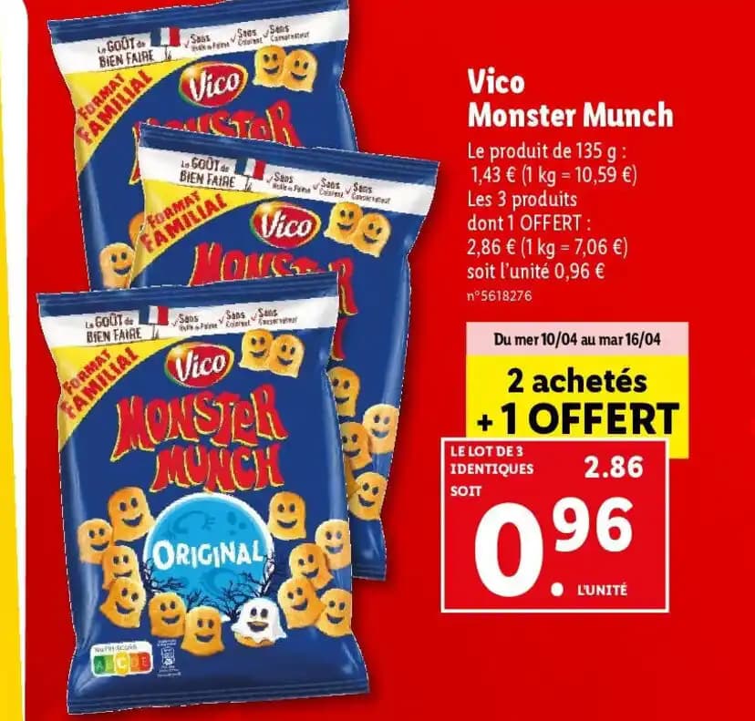 Vico Monster Munch