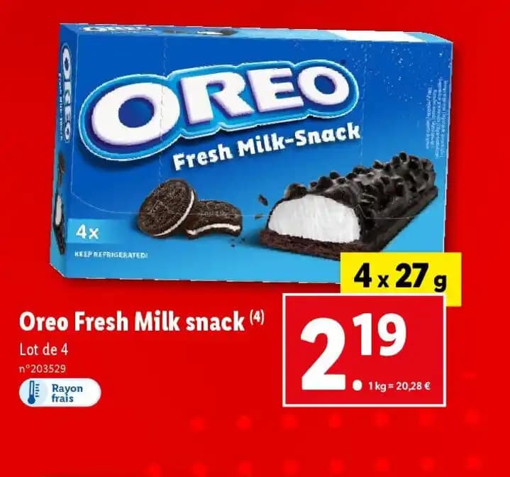 Oreo Fresh Milk snack (4)