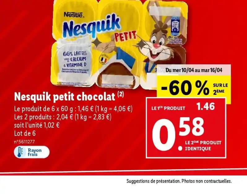 Nesquik petit chocolat (2)