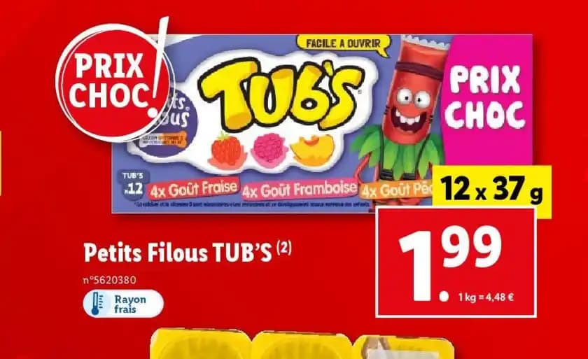 Petits Filous TUB'S (2)
