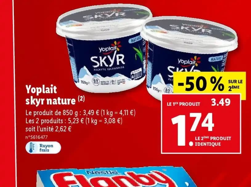 Yoplait skyr nature (2)