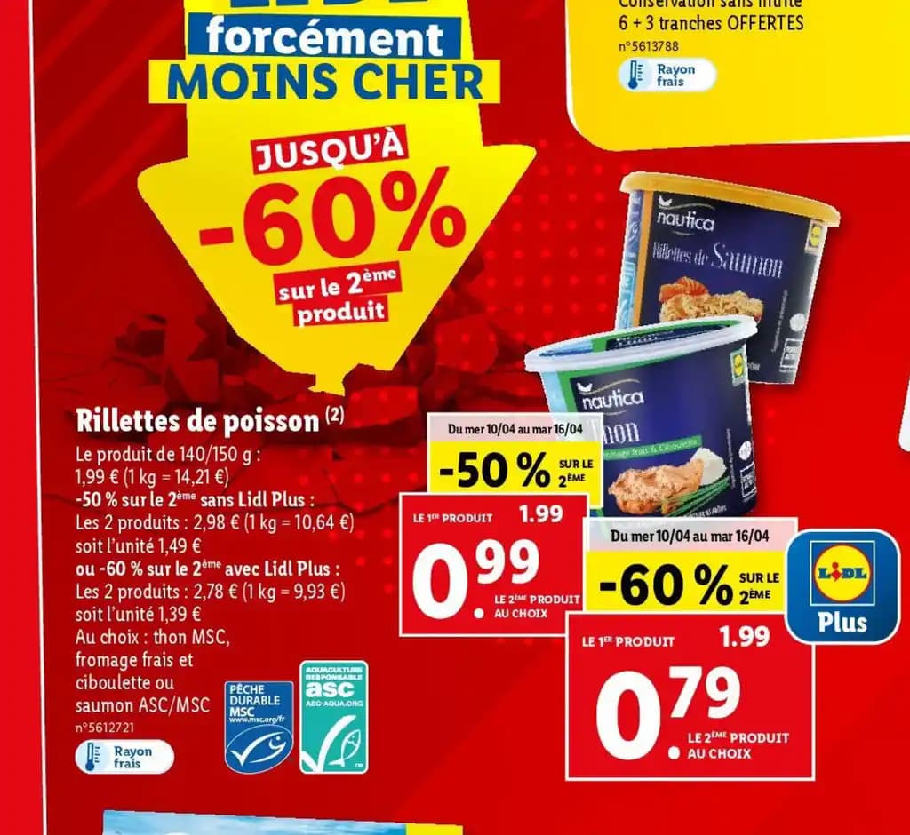 Rillettes de poisson (2)