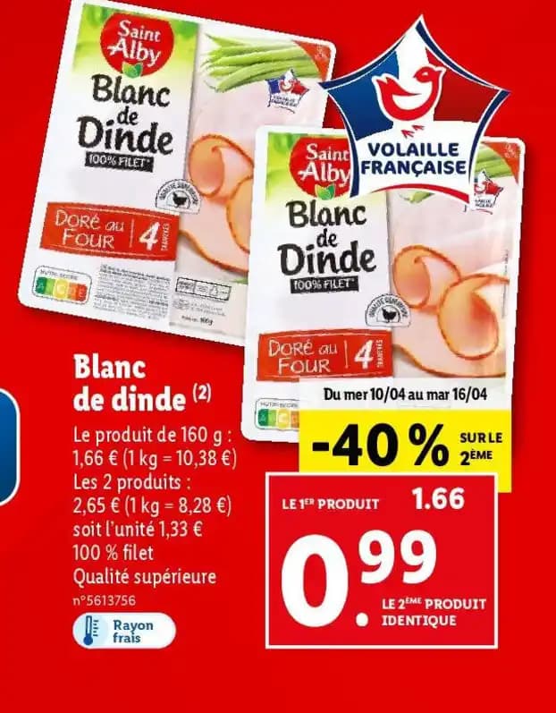 Blanc de dinde (2)
