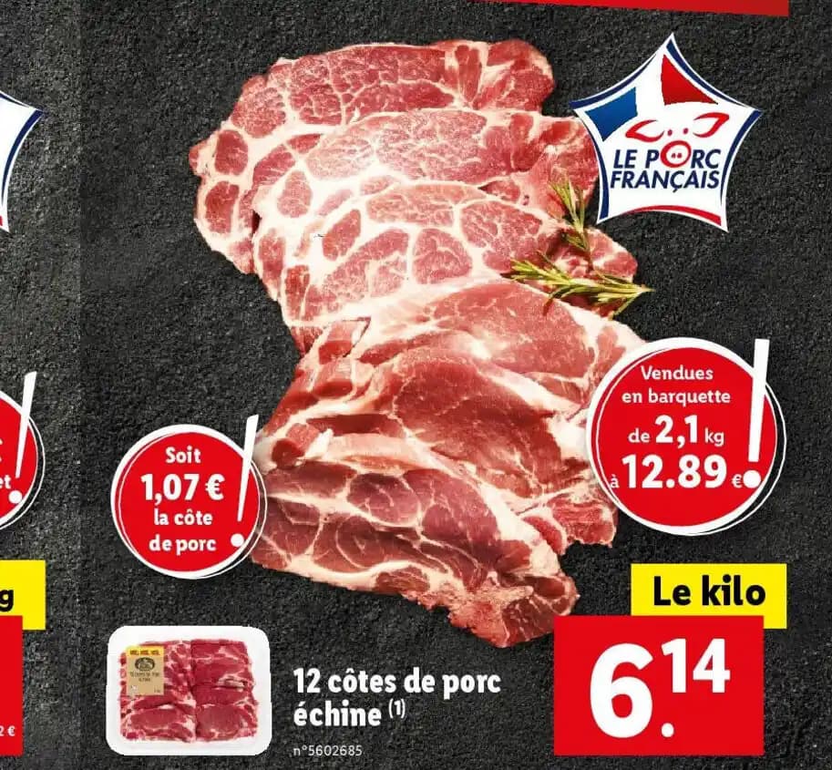 12 côtes de porc échine (1)